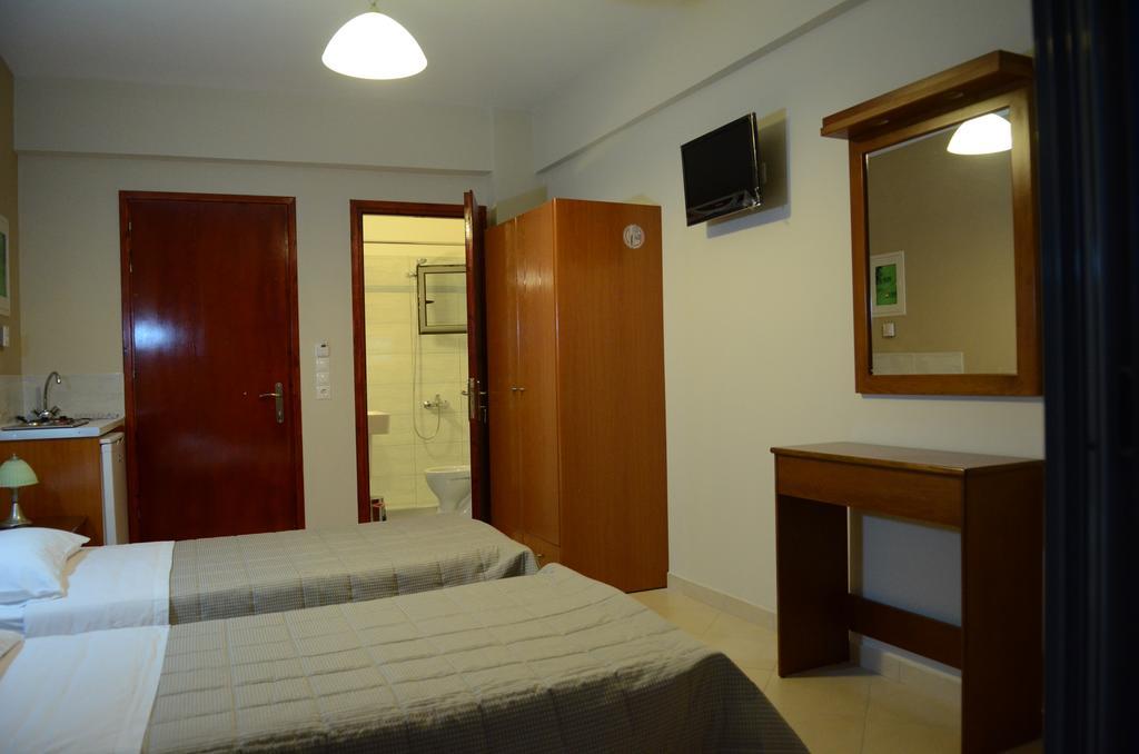 Papanikolaou Rooms Neochori  Buitenkant foto
