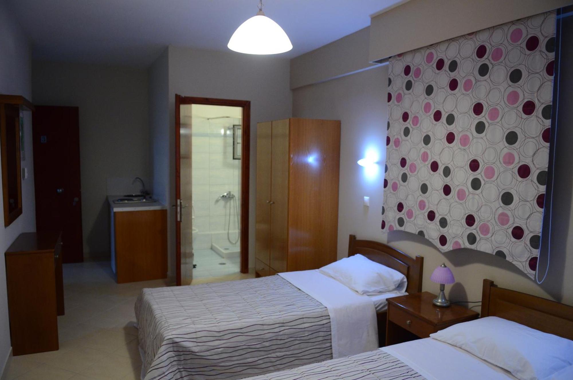 Papanikolaou Rooms Neochori  Buitenkant foto