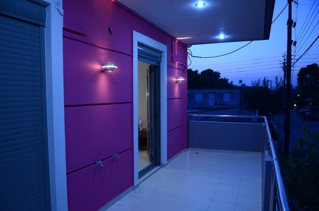 Papanikolaou Rooms Neochori  Buitenkant foto