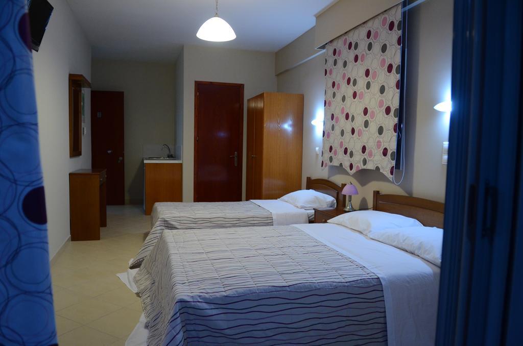 Papanikolaou Rooms Neochori  Buitenkant foto