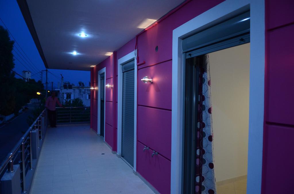 Papanikolaou Rooms Neochori  Buitenkant foto