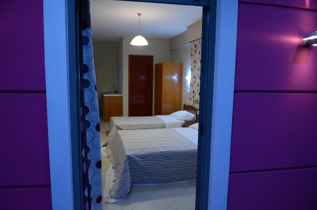 Papanikolaou Rooms Neochori  Buitenkant foto